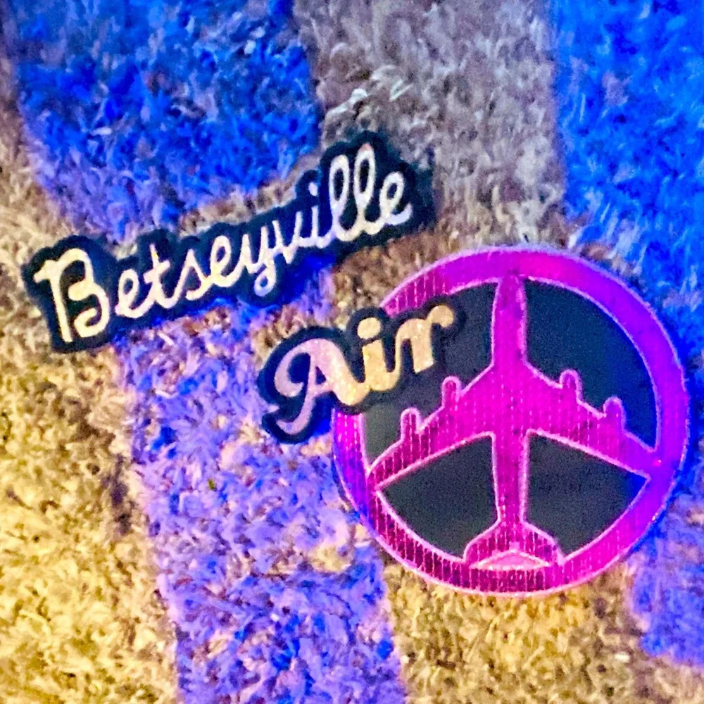 Betseyville Patches (no I didn't do it...)
